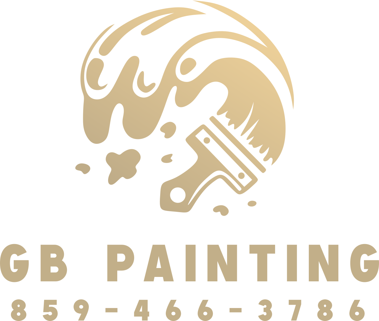 GB Painting's logo