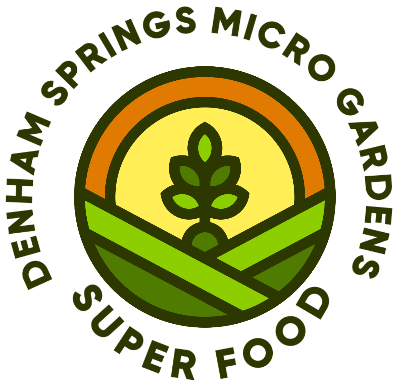 Denham Springs Micro Gardens 's logo