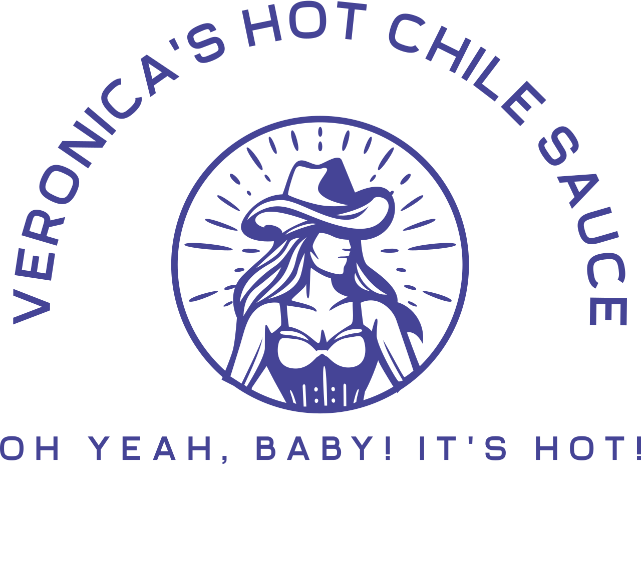 VERONICA'S HOT CHILE SAUCE's logo