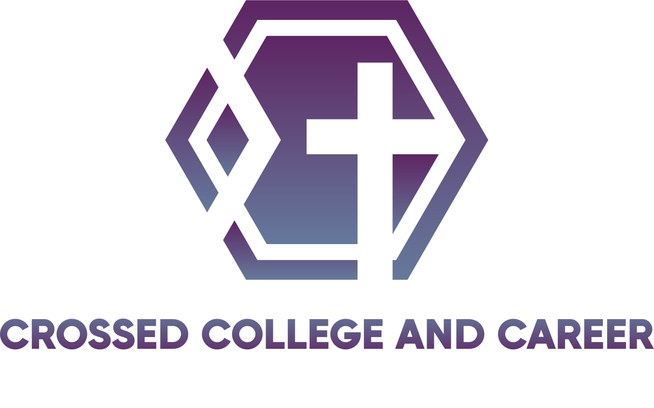 Crossed College and Career's logo
