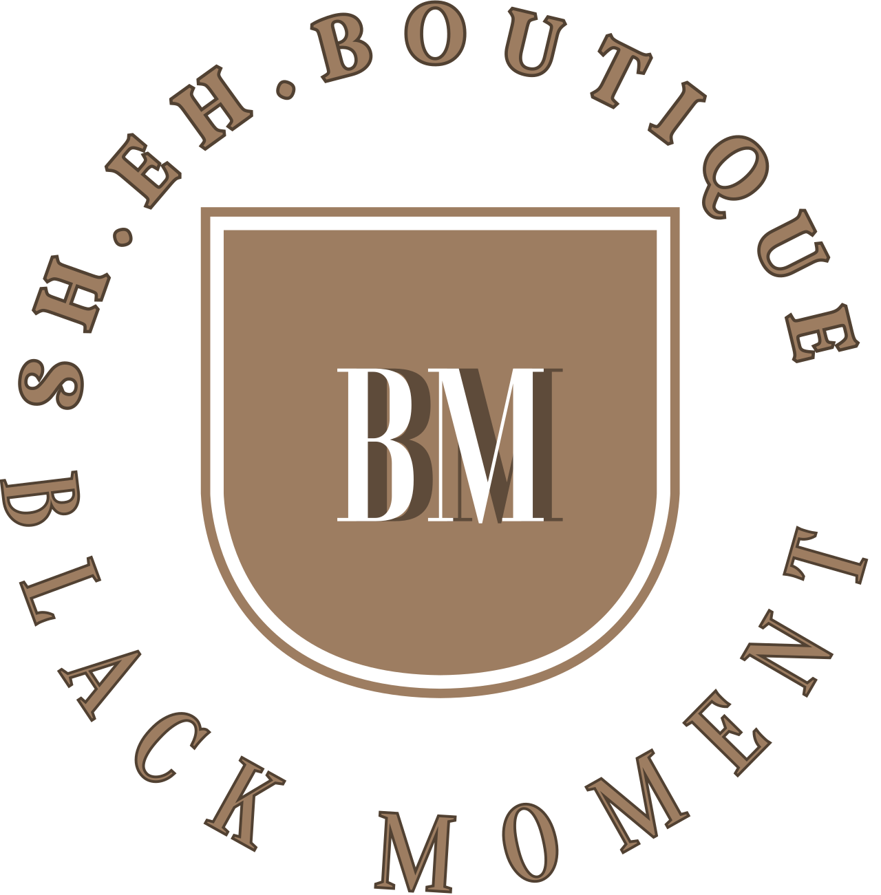 BLACK MOMENT 's logo