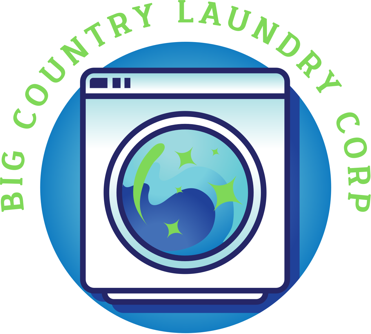 BIG COUNTRY LAUNDRY CORP's logo