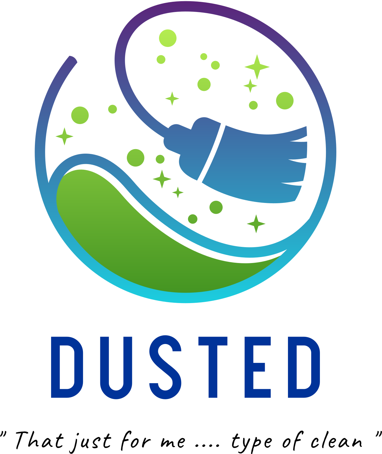 dusted's logo
