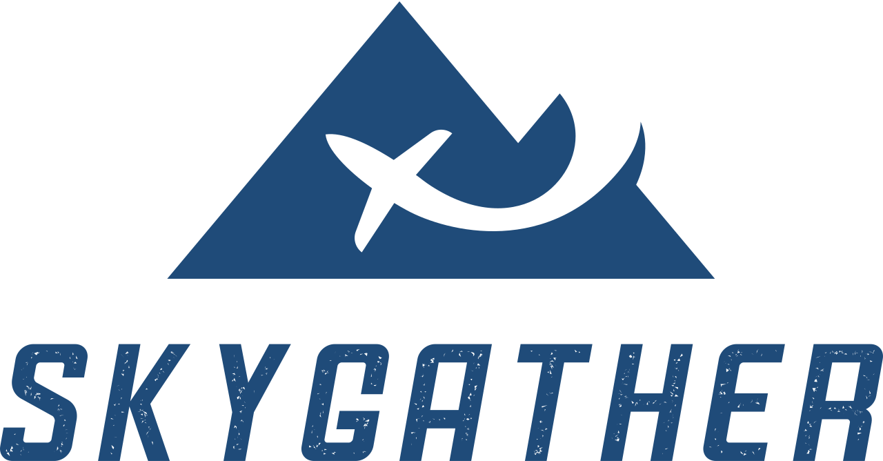 SkyGather Fly-In Event's logo