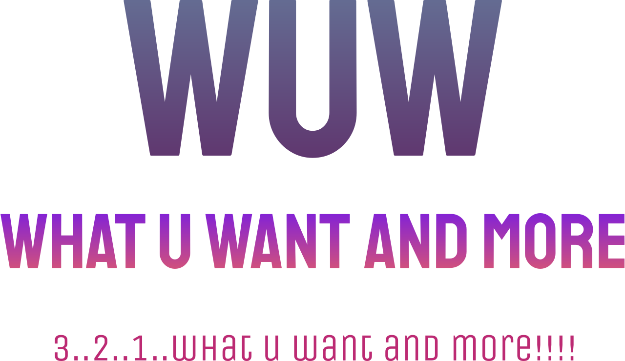 what u want and more's web page