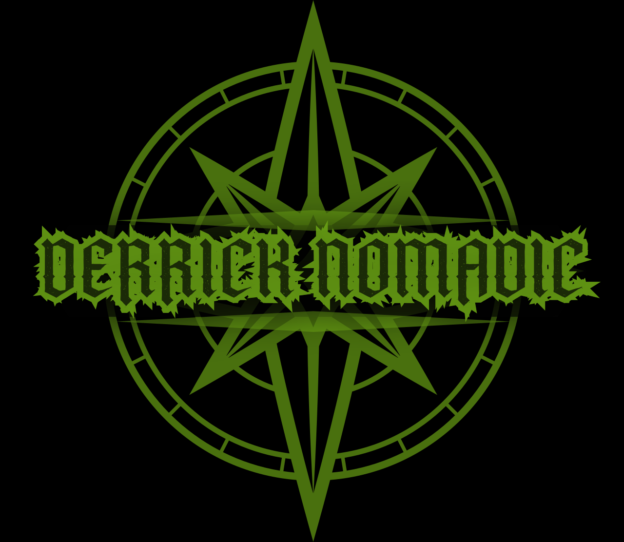 Derrick Nomadic's logo