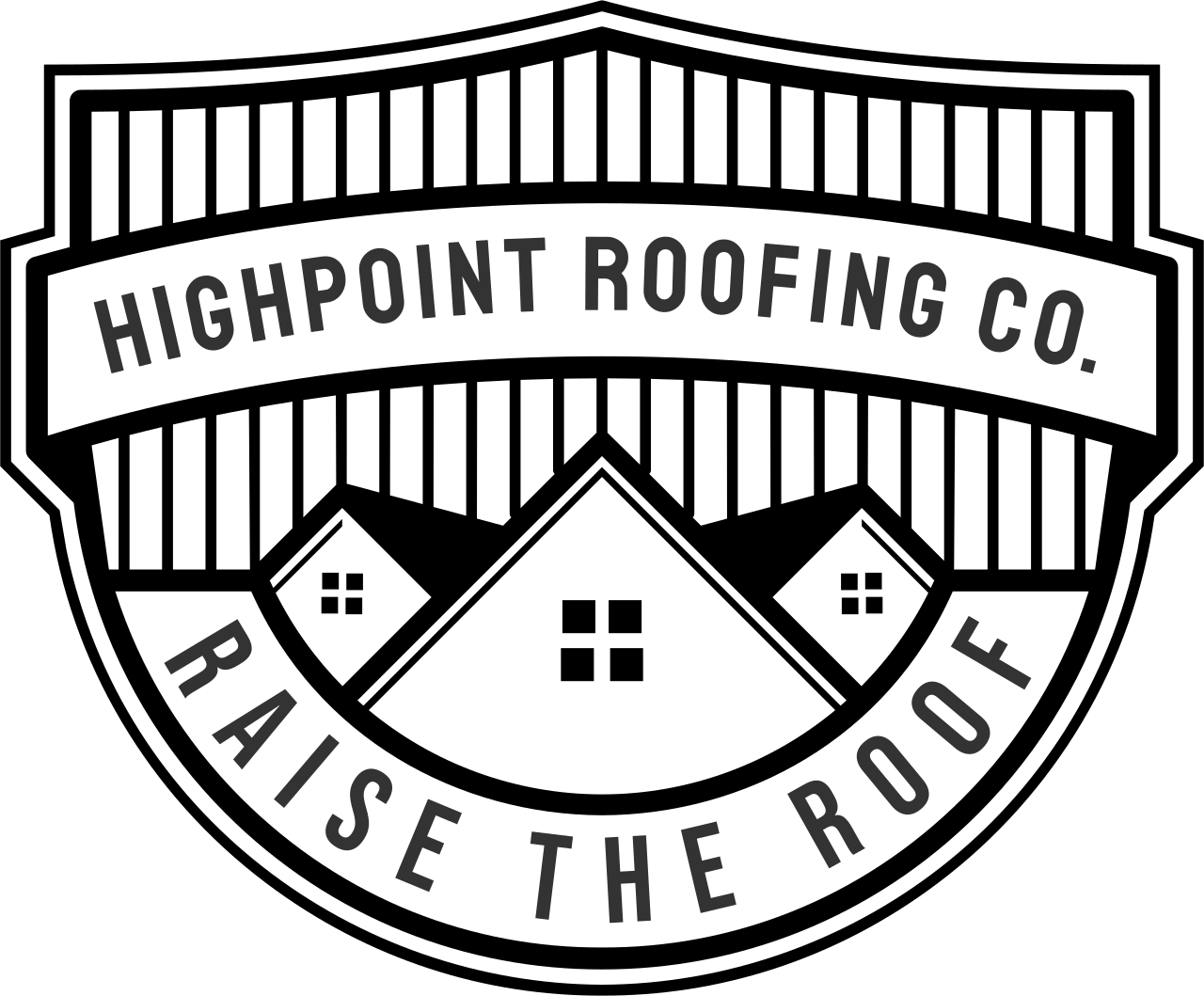 HighPoint Roofing Co.'s web page