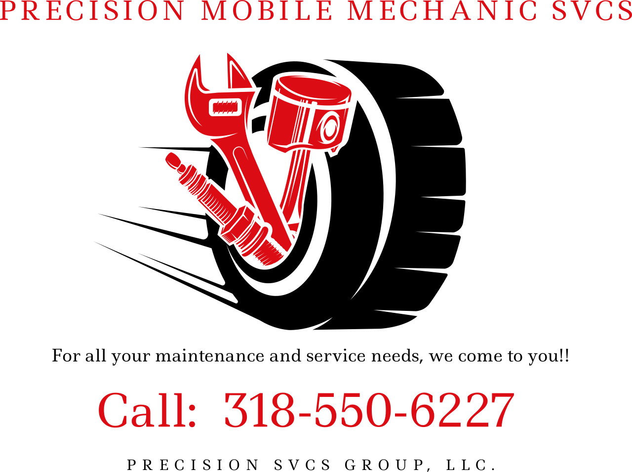 PRECISION MOBILE MECHANIC SVCS's logo