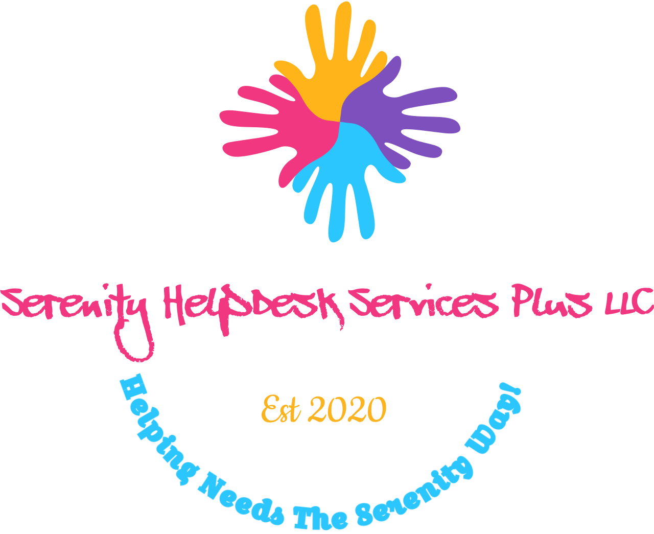 Serenity HelpDesk Services Plus LLC's logo