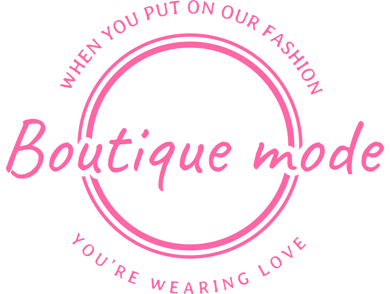 Boutique mode's logo