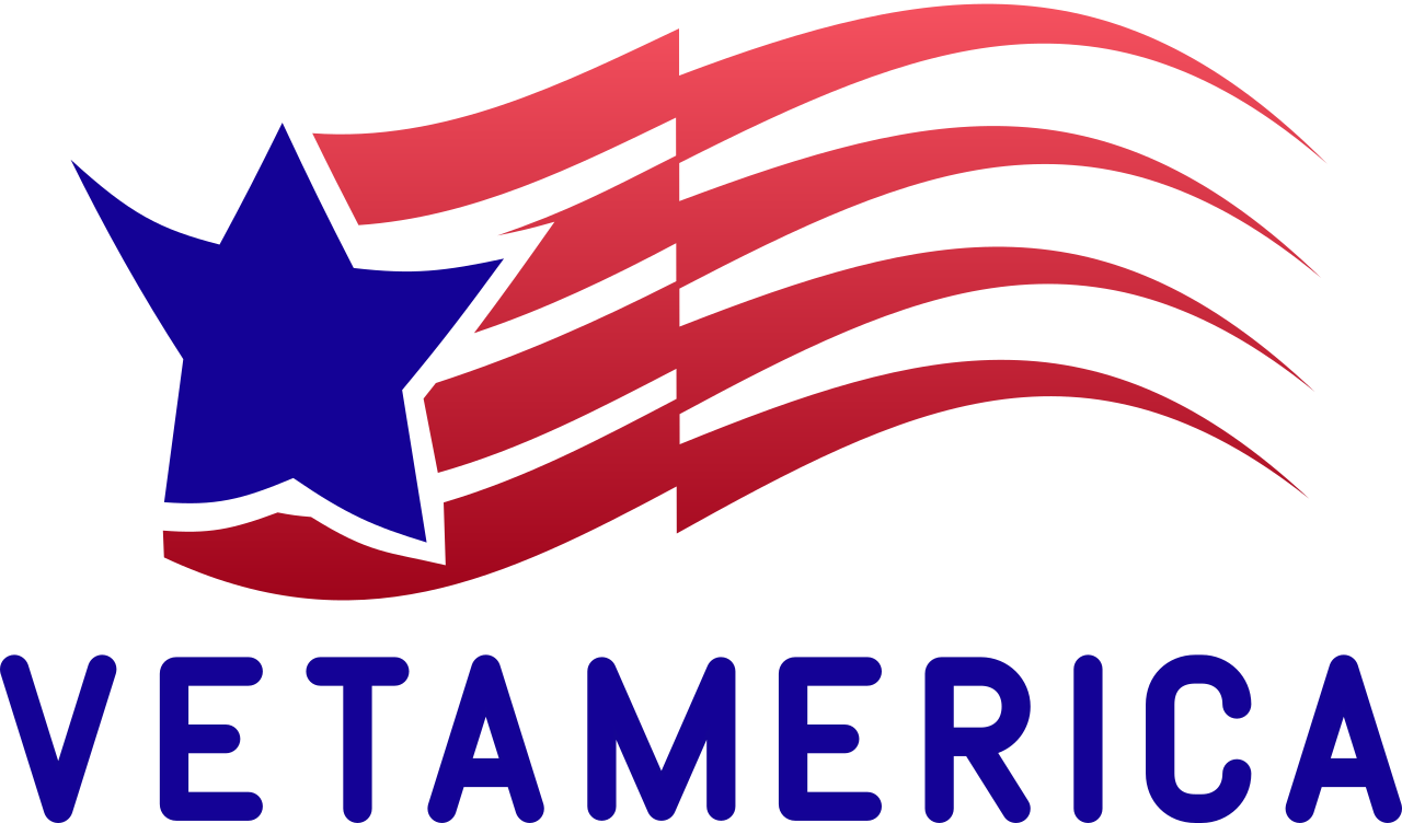 VetAmerica's logo
