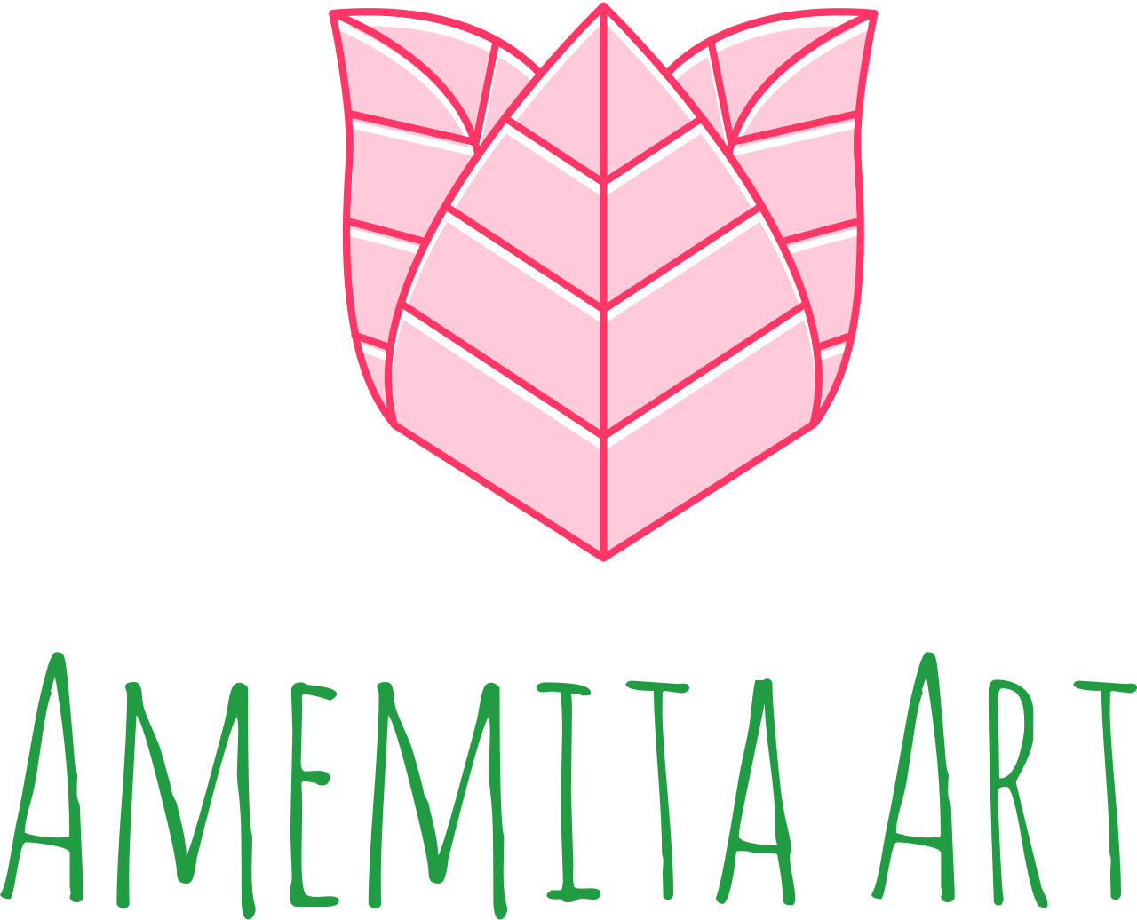 Amemita Art's logo