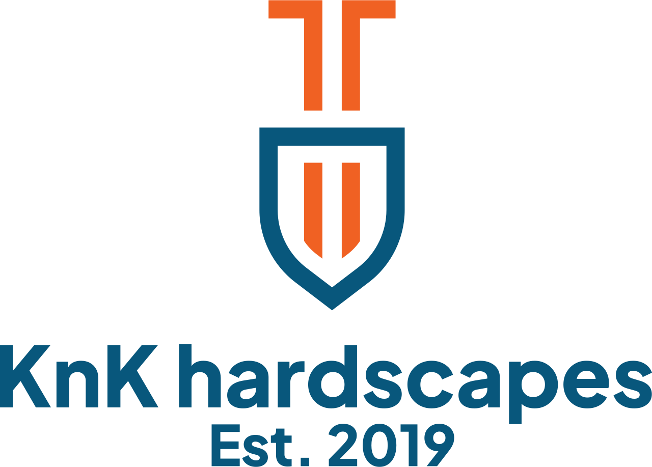 KnK hardscapes's logo