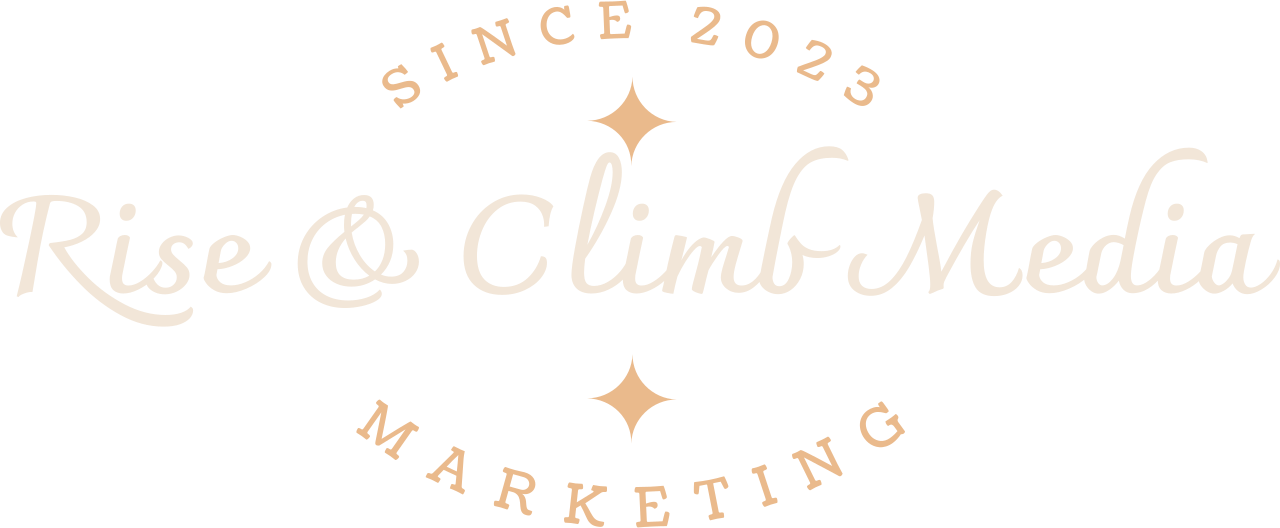 Rise & Climb Media's web page