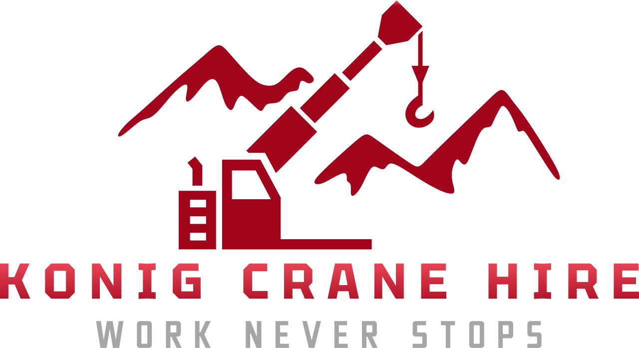Konig Crane hire's web page