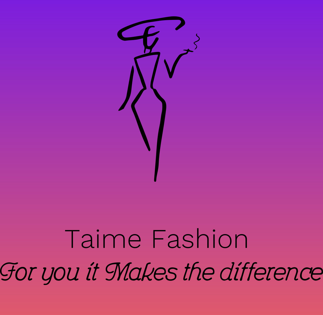 Taime Fashion 's web page