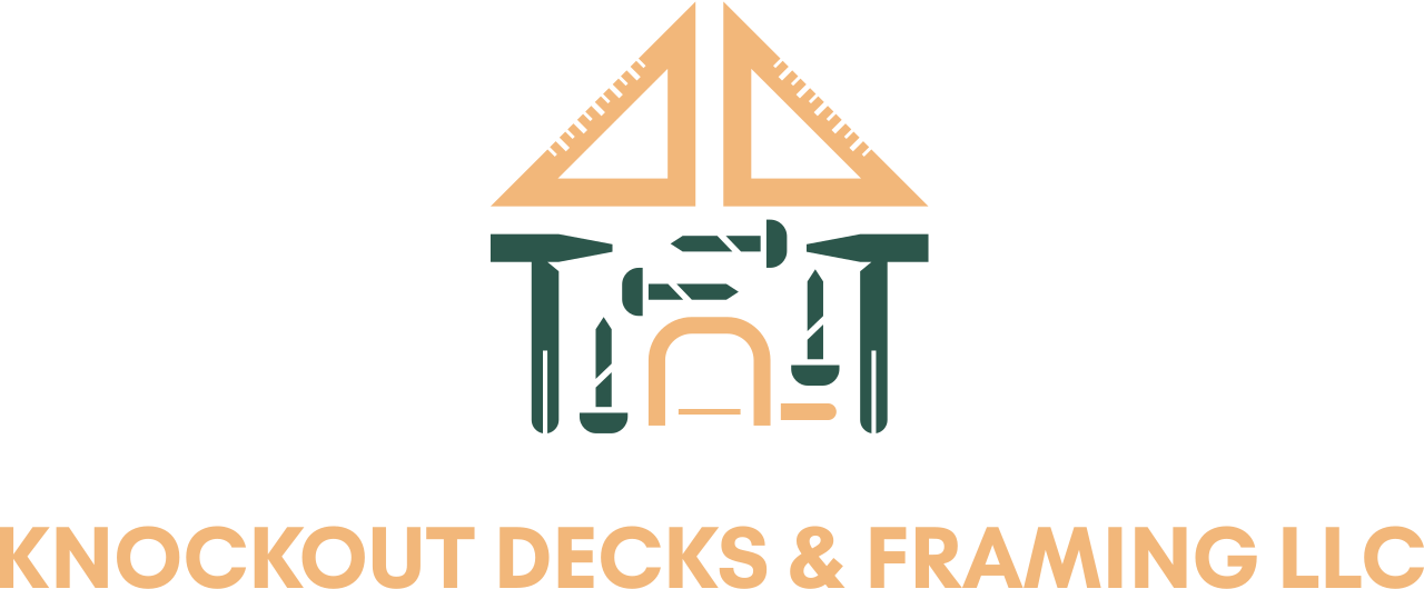 Knockout decks & framing LLC's logo