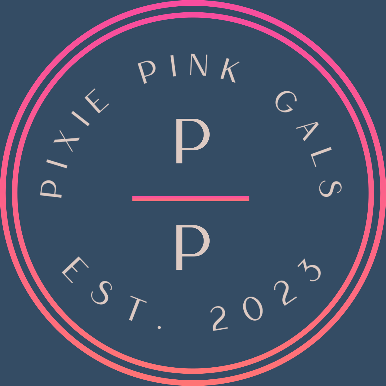 Pixie Pink Gals's logo