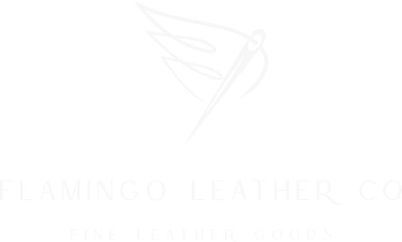 Flamingo Leather Co's logo