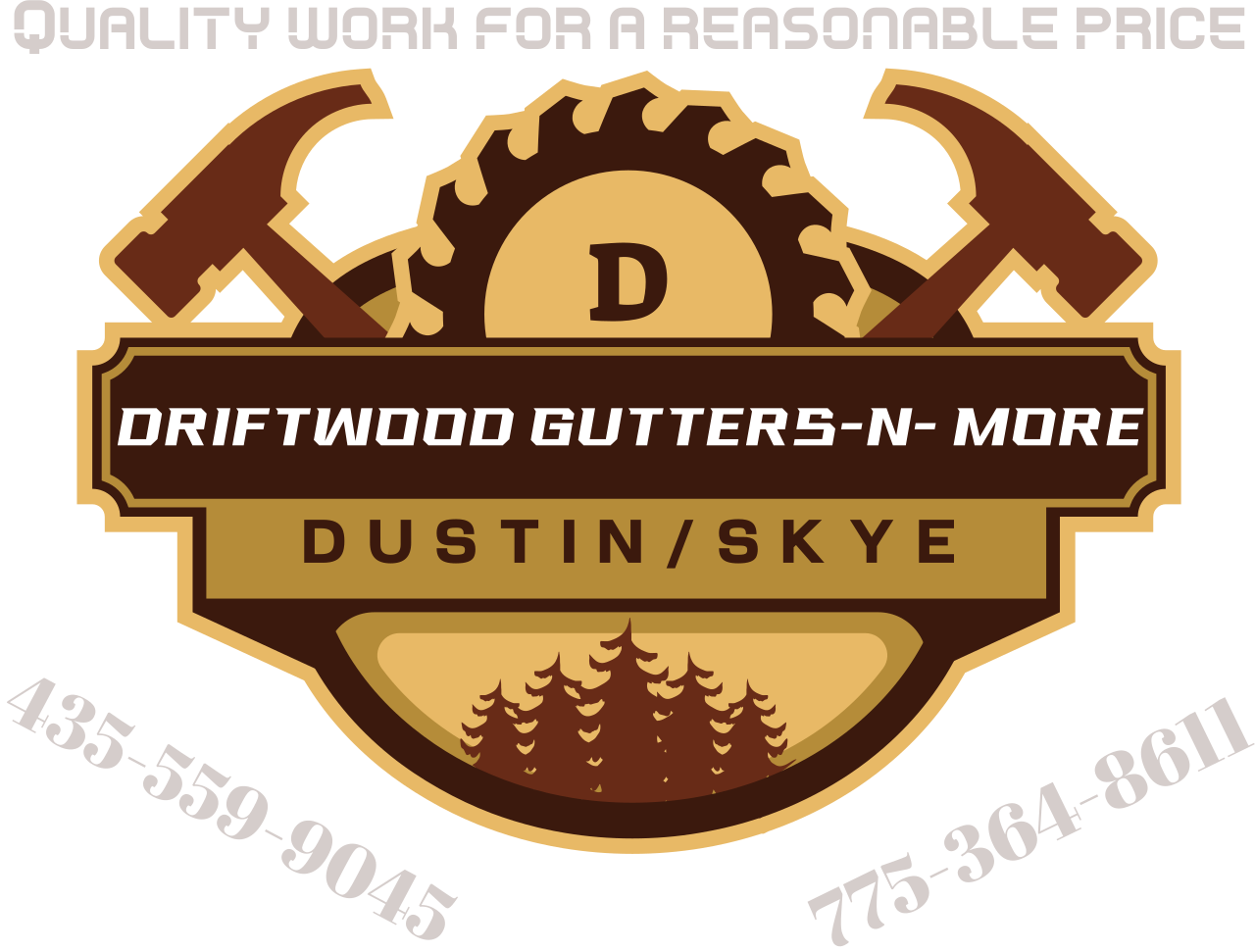 Driftwood Gutters-n- more's logo