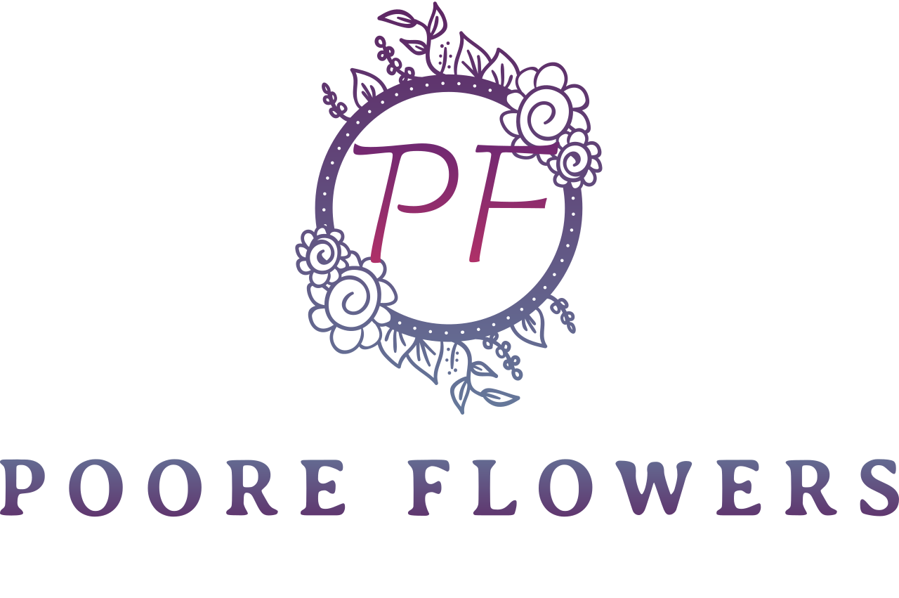 Poore Flowers's logo