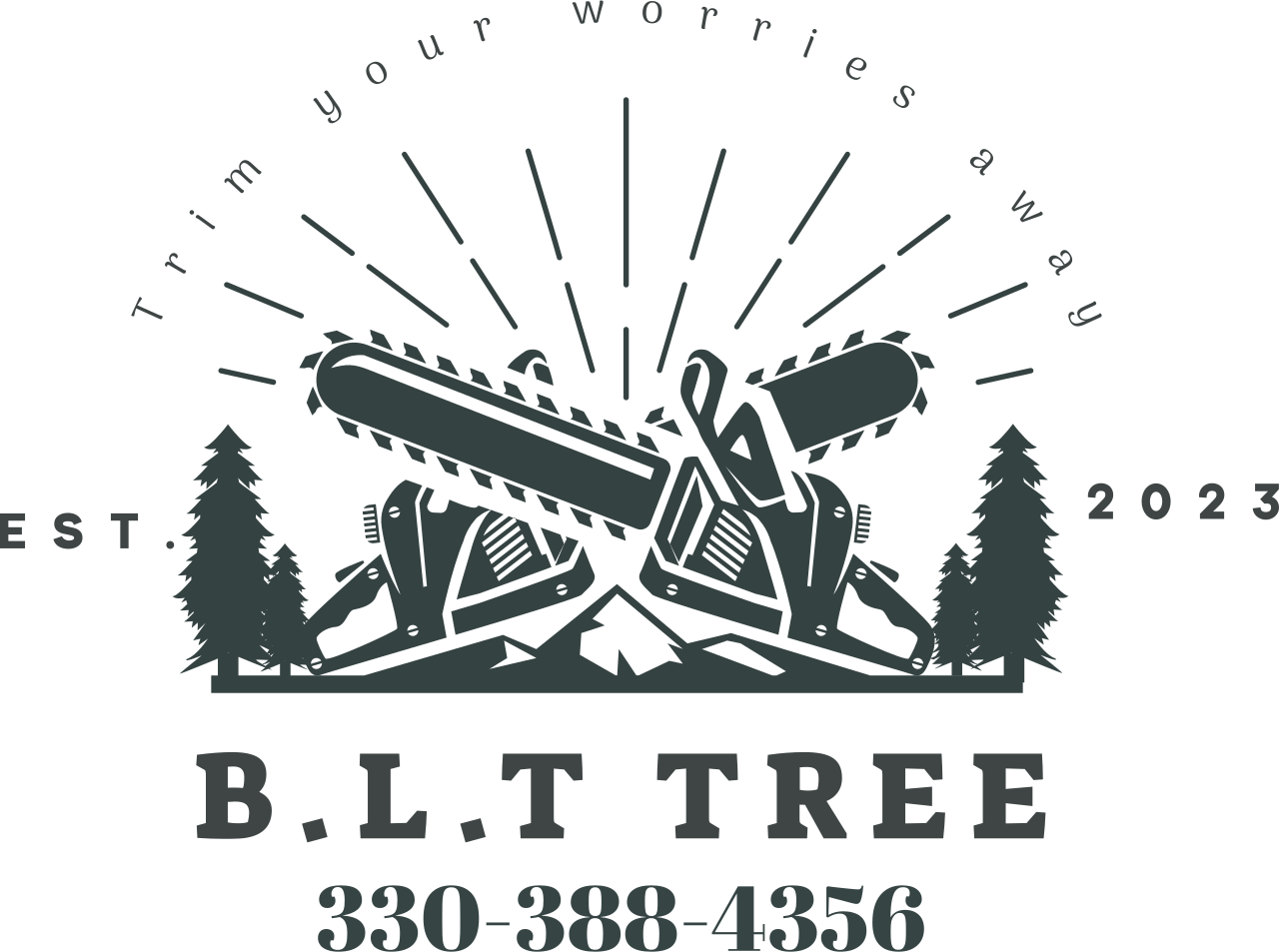 B.L.T Tree's logo