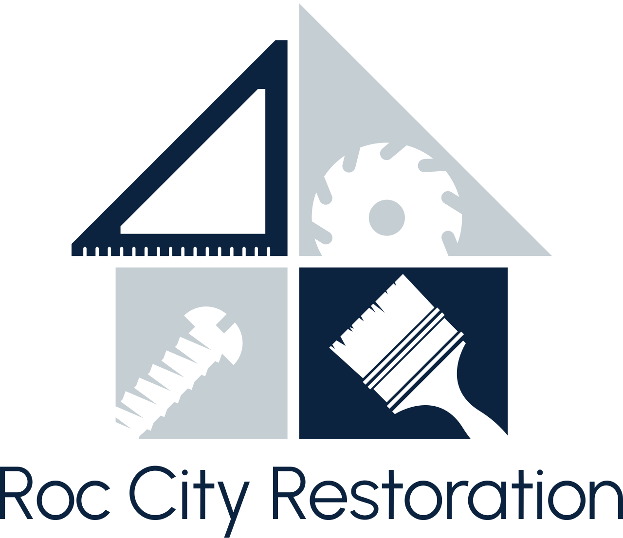 Roc City Restoration's web page