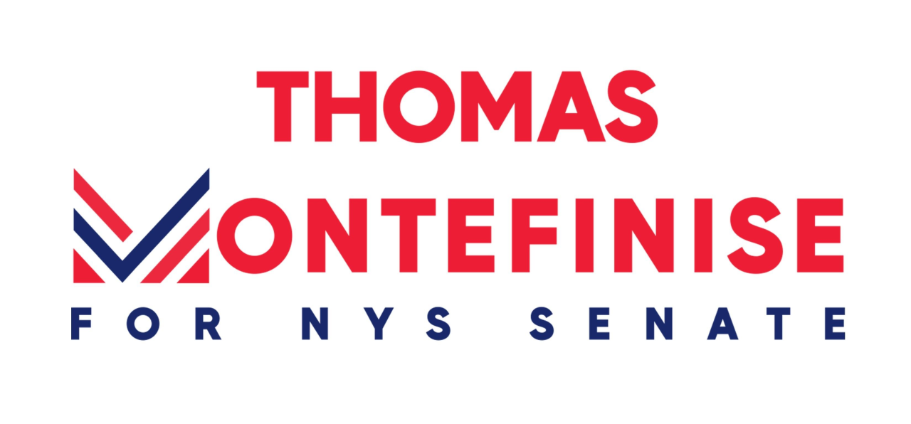 Tom Montefinise for NYS Senate's logo