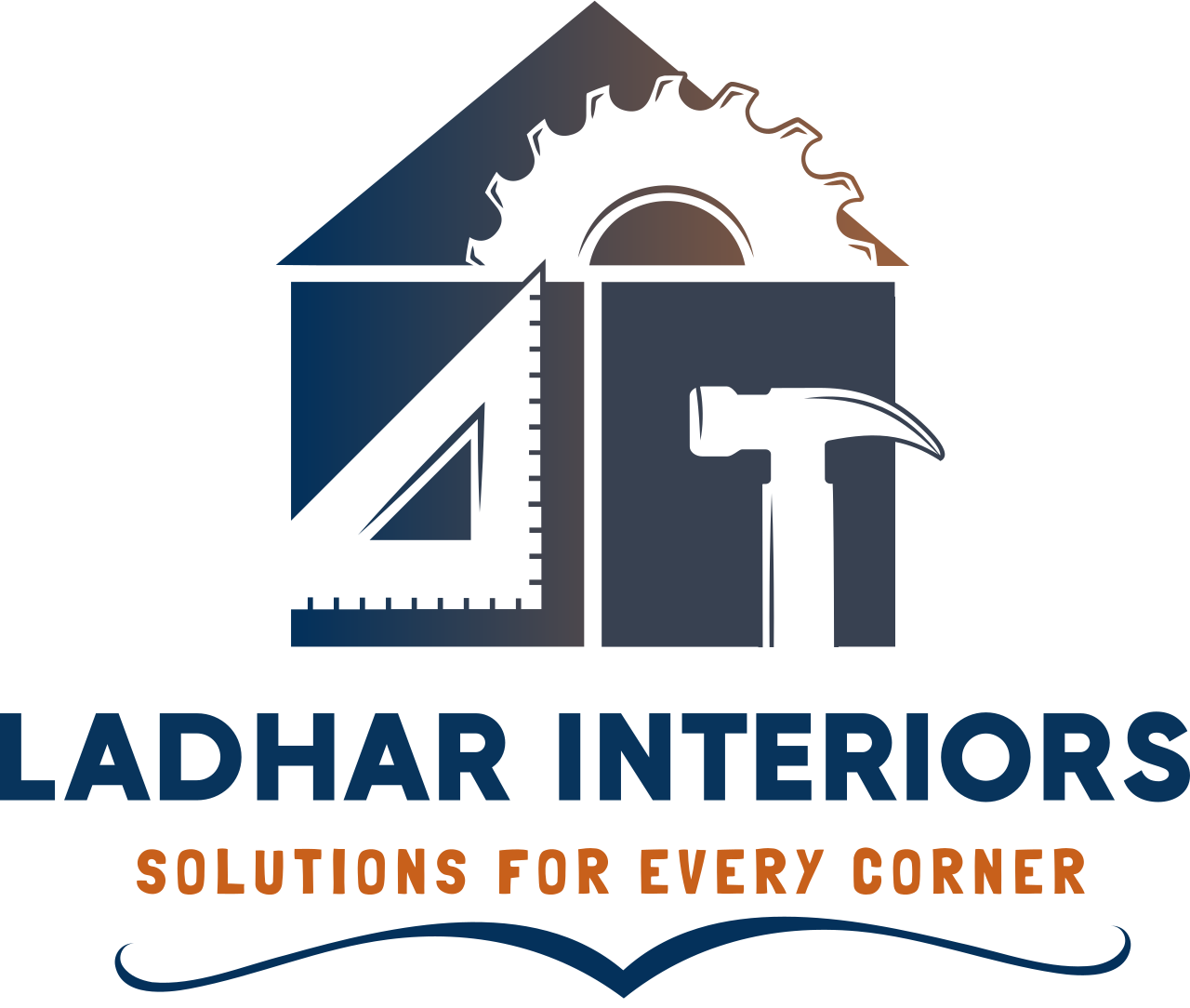 Ladhar interiors 's logo