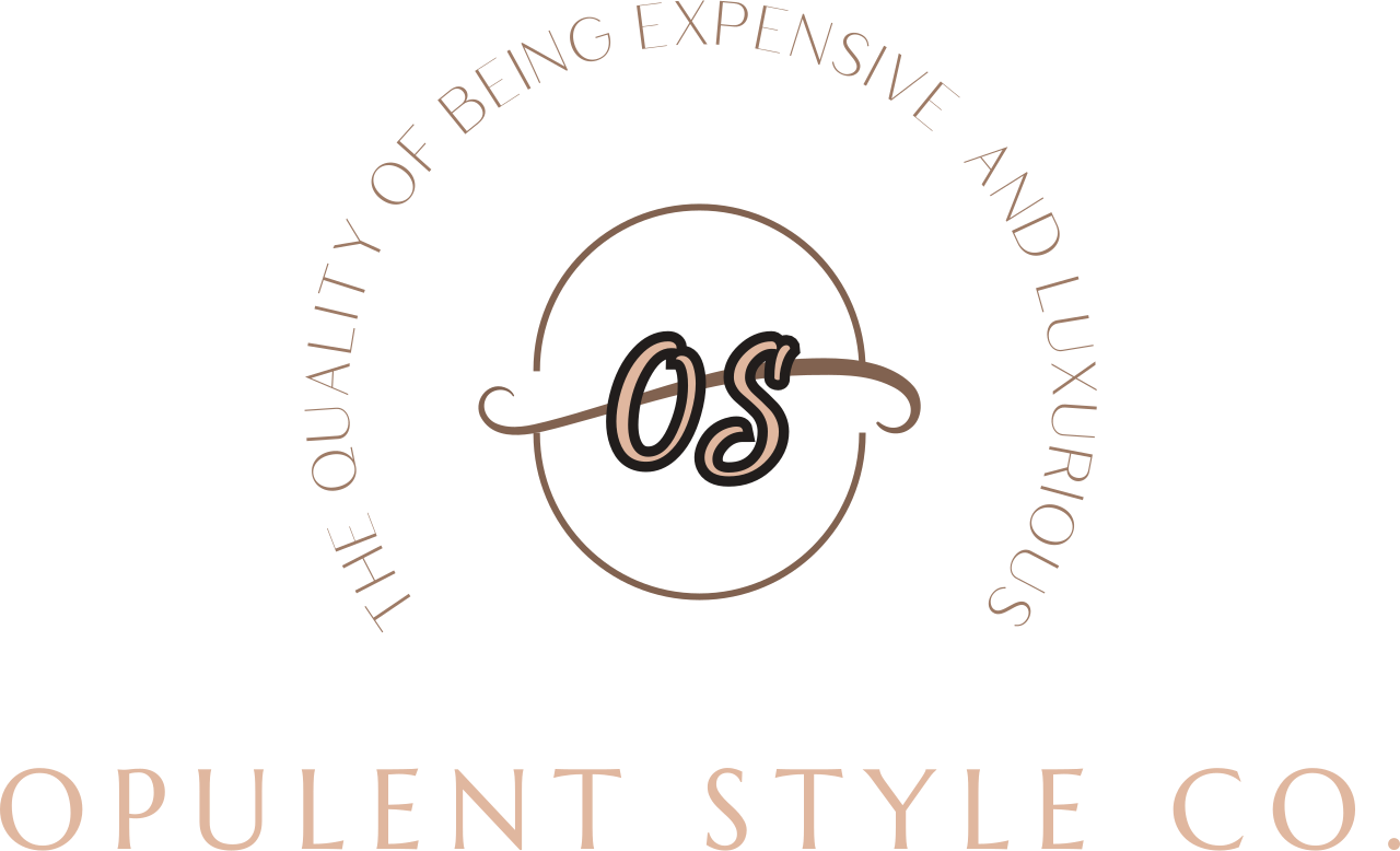 Opulent Style Co.'s logo