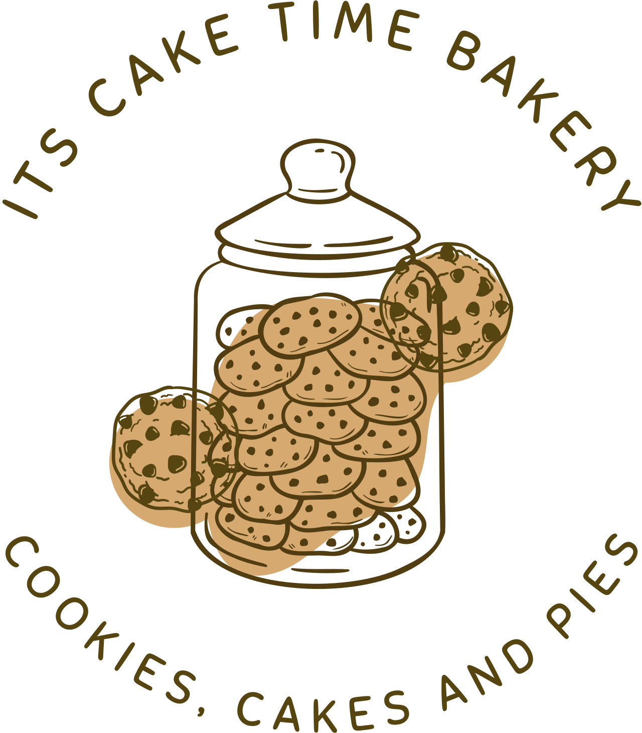 ITS CAKE TIME BAKERY's logo