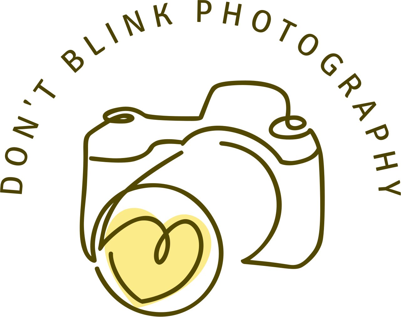 DON'T BLINK PHOTOGRAPHY's logo