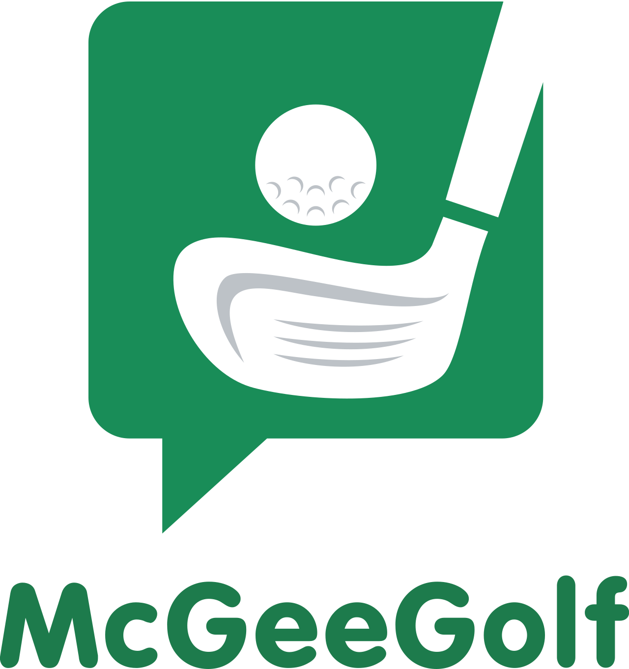 McGeeGolf's logo