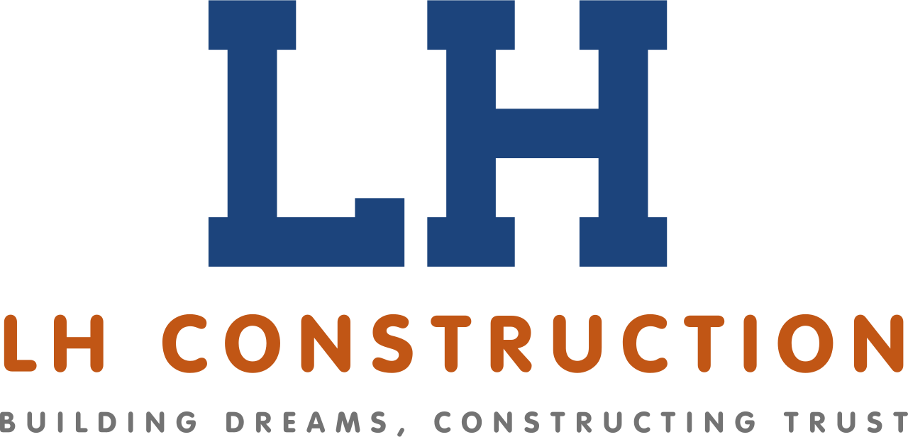 LH Construction's logo