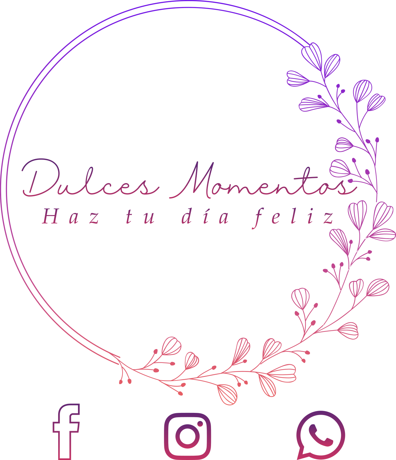 Dulces Momentos's web page