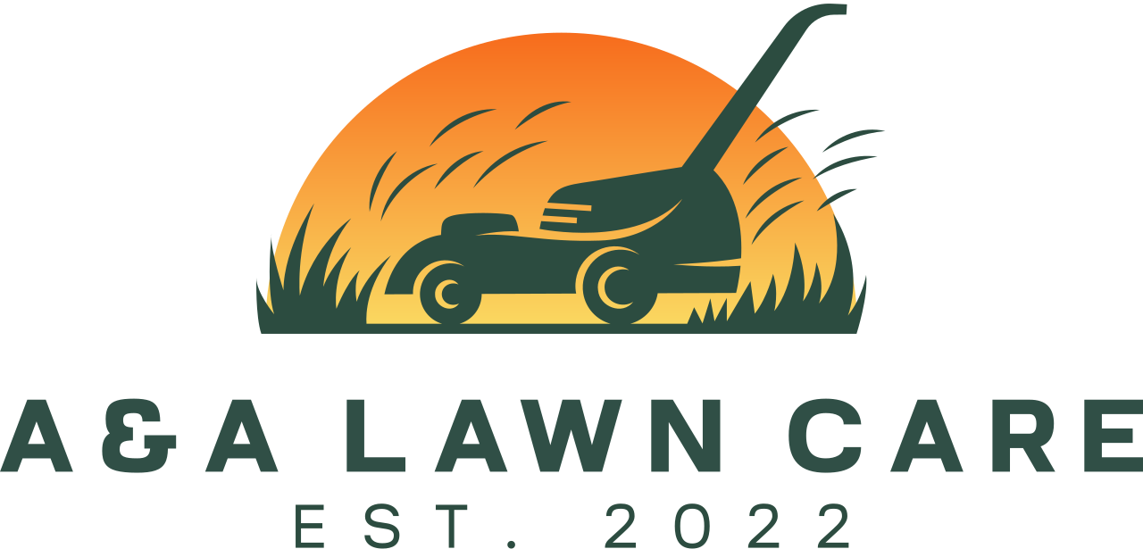 A&A Lawn Care's logo