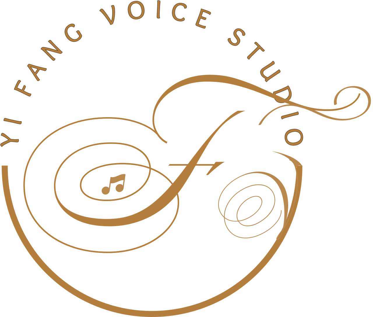YI FANG VOICE STUDIO's logo