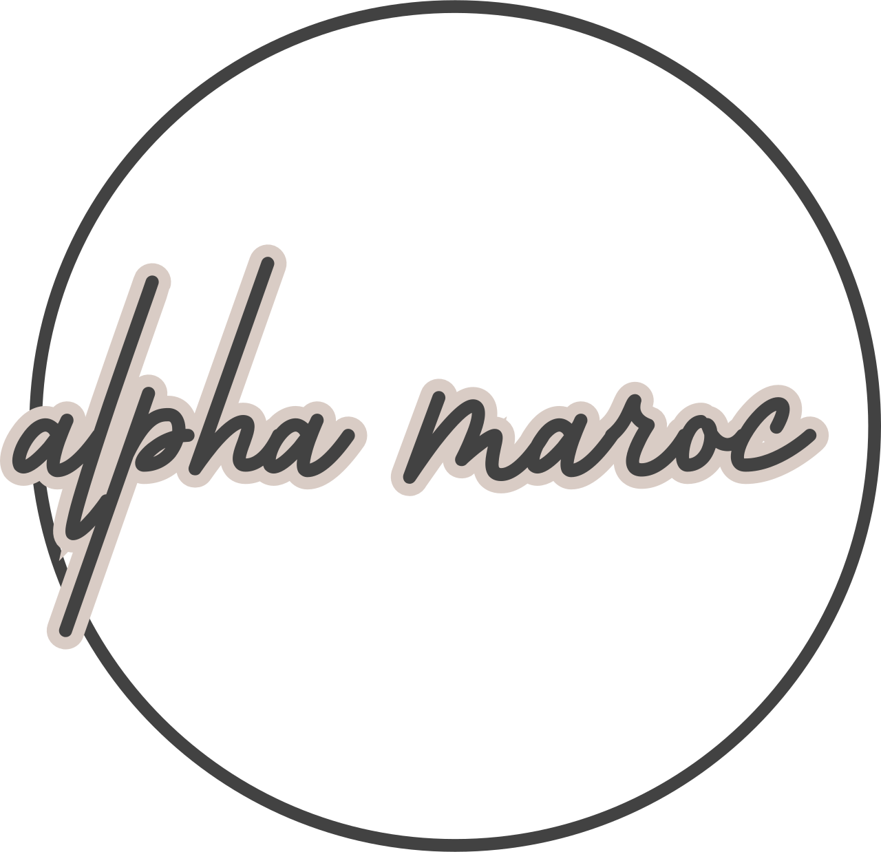 alpha maroc 's logo