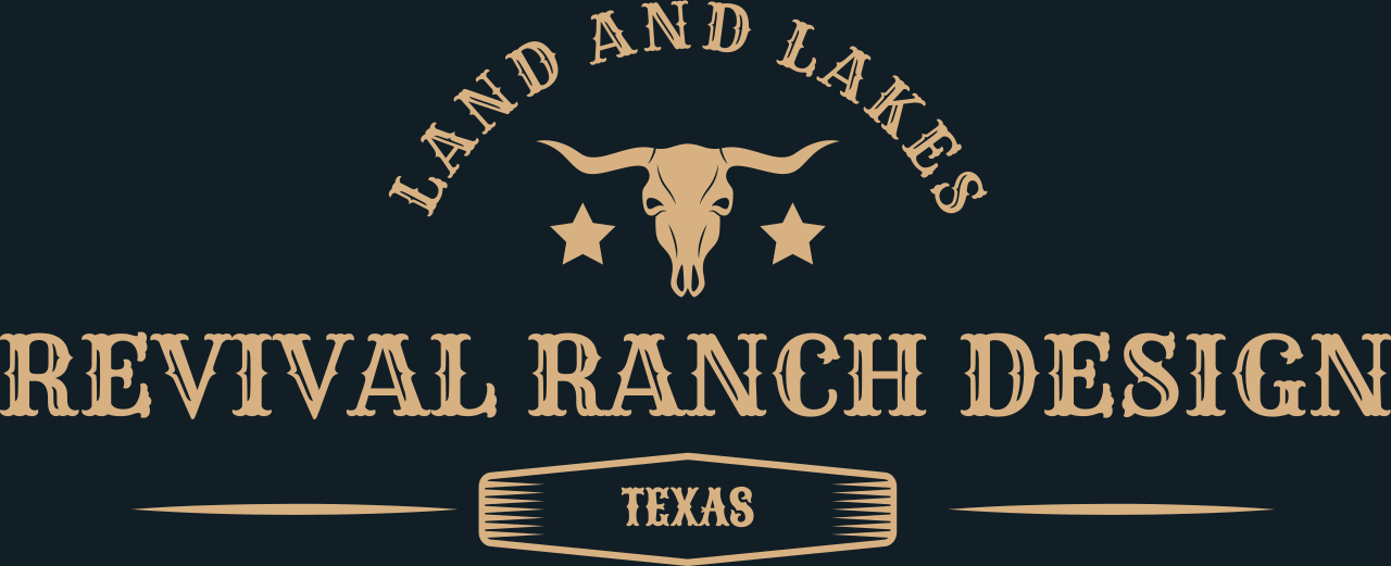 revival ranch design's logo