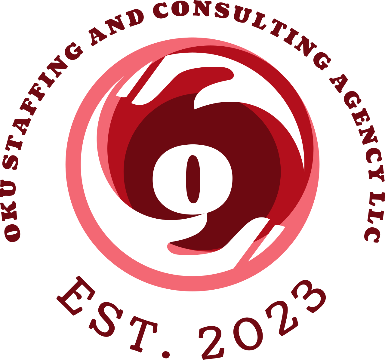 OKU STAFFING AND CONSULTING AGENCY LLC's logo