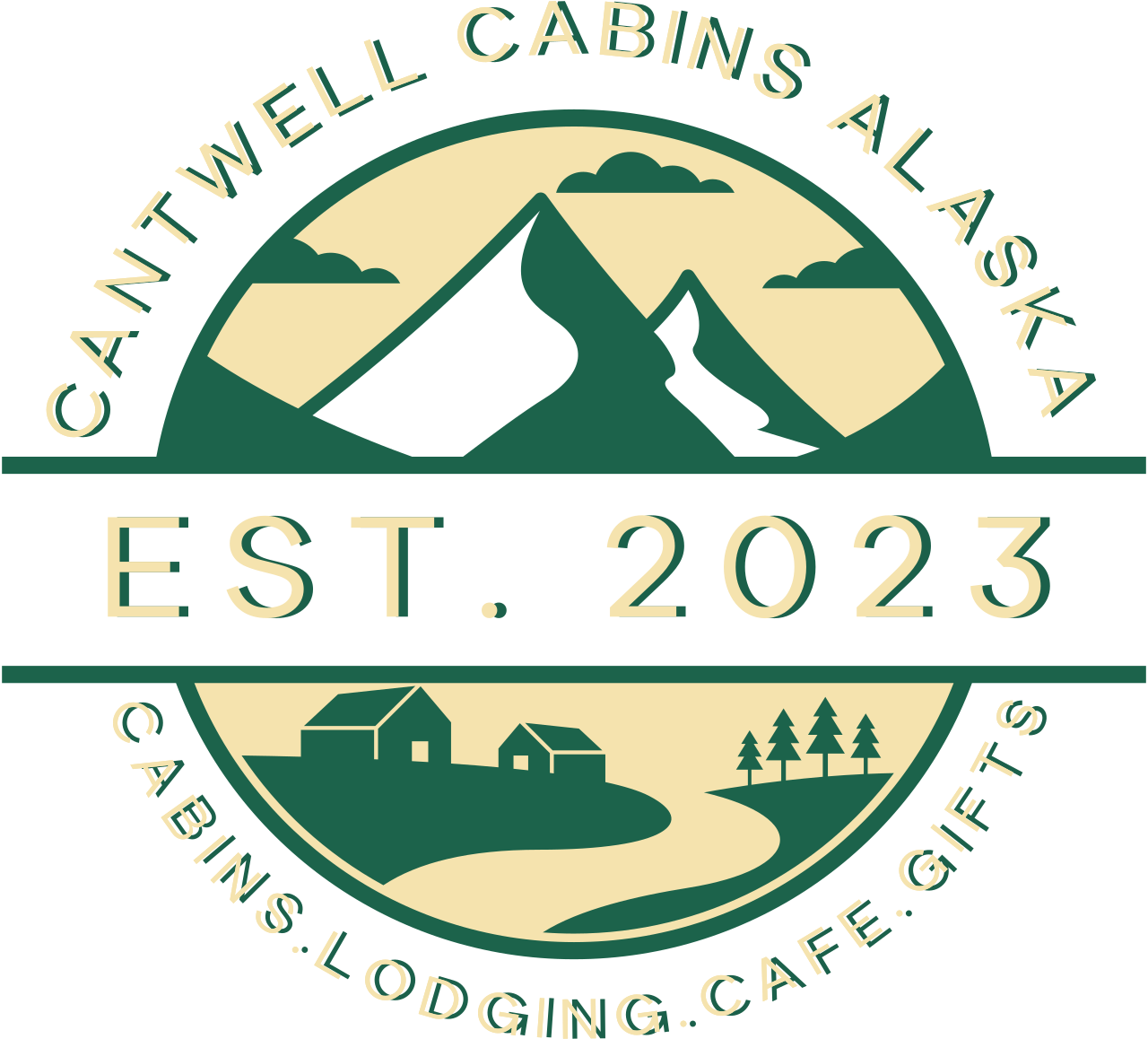 CANTWELL CABINS ALASKA 's logo