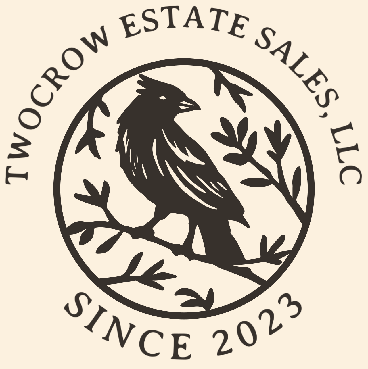 TWOCROW ESTATE SALES, LLC's logo