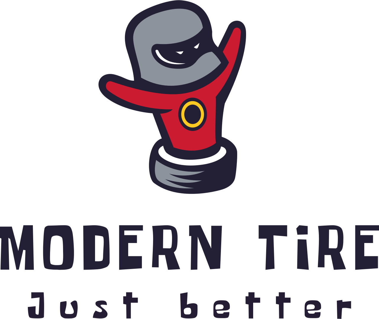 Modern Tire's logo