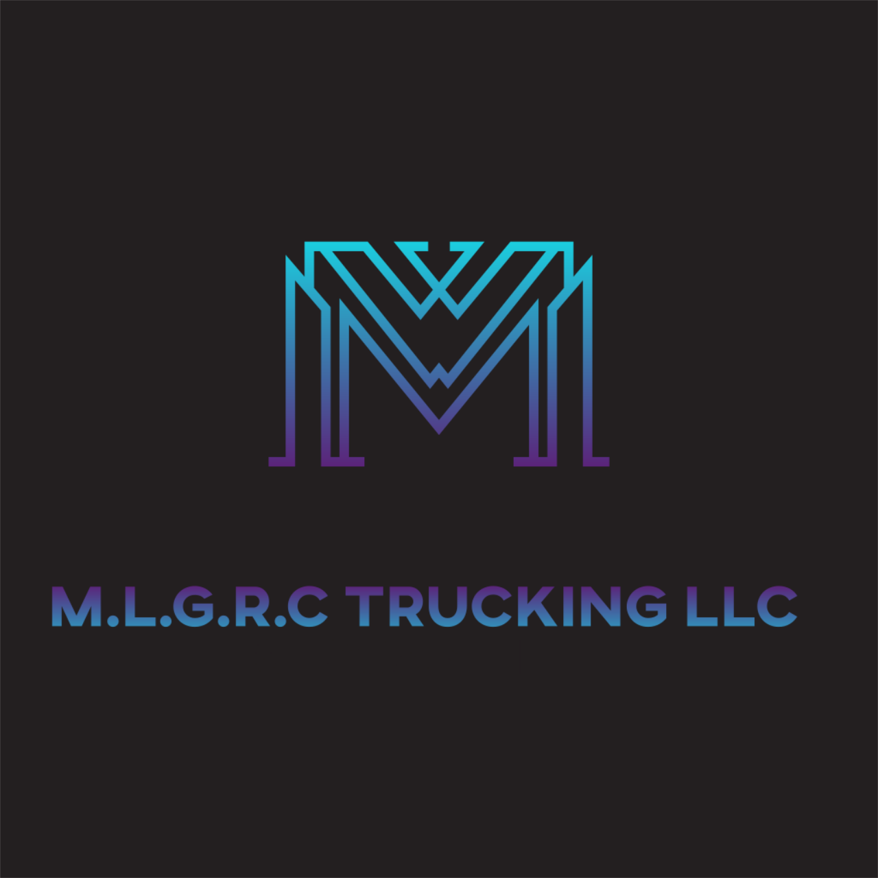 M.L.G.R.C Trucking LLC's logo