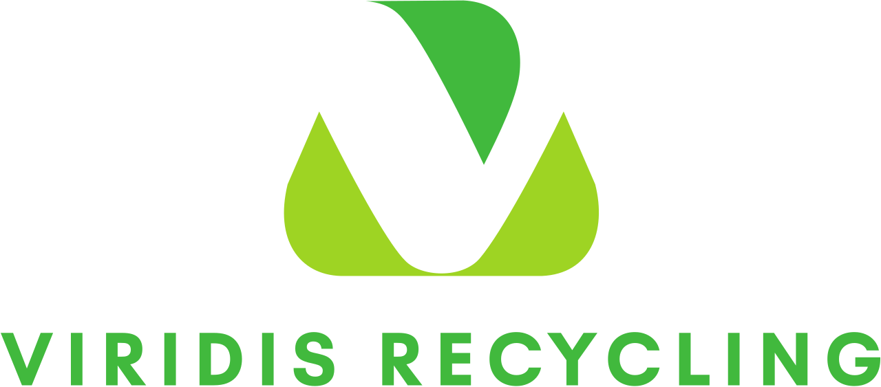 Viridis recycling's logo