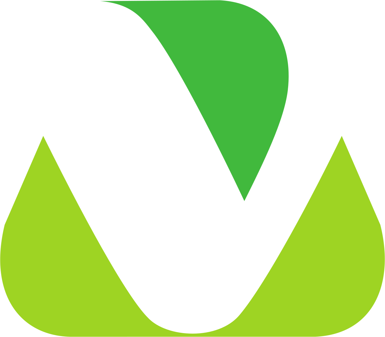 Viridis recycling's logo