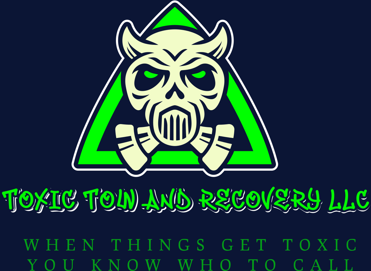 Toxic Tow and Recovery LLC's logo