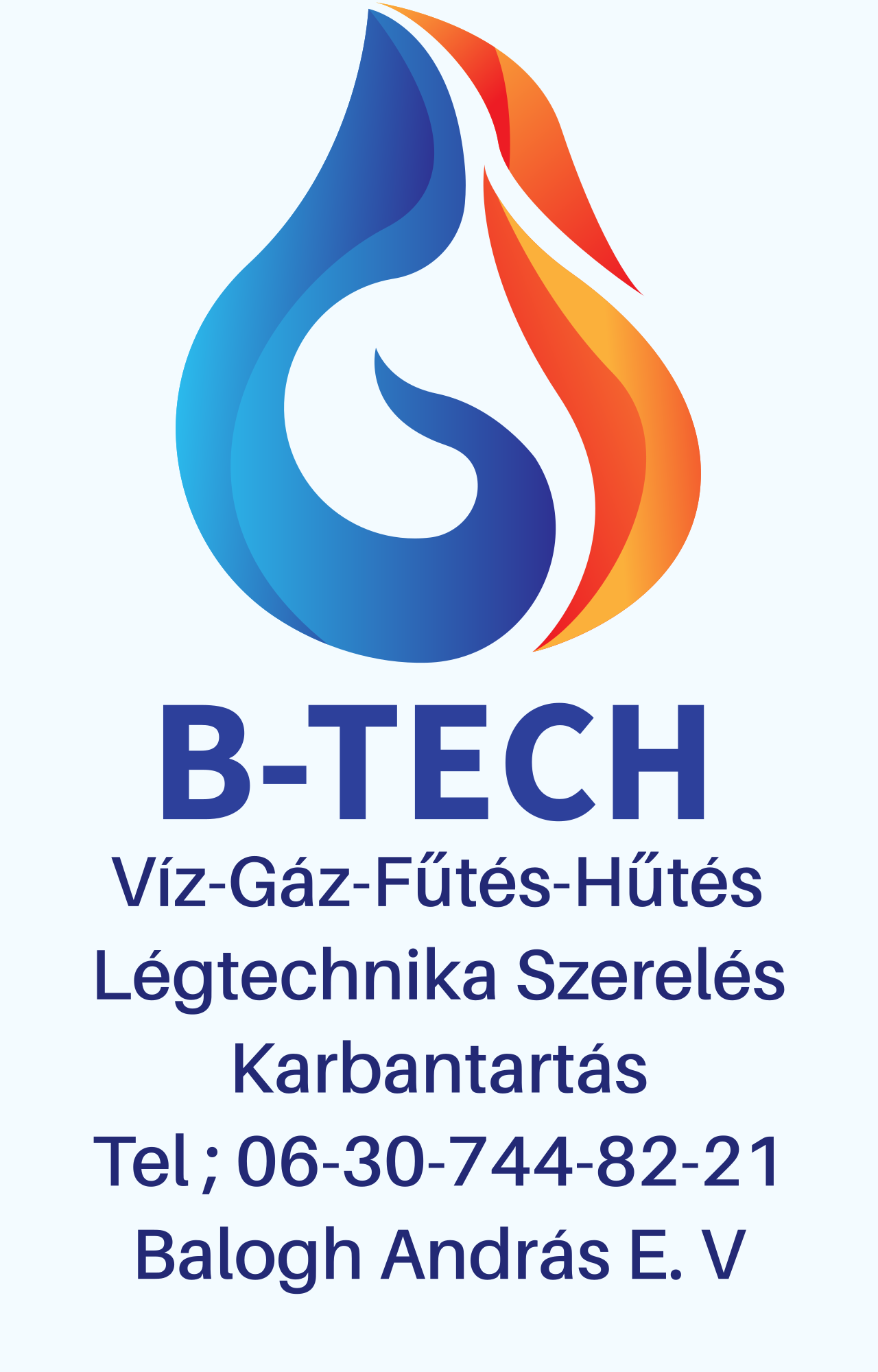 B-TECH 's logo