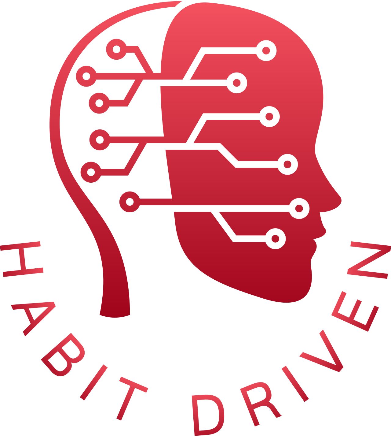 Habit Driven: AI Guided Success's web page