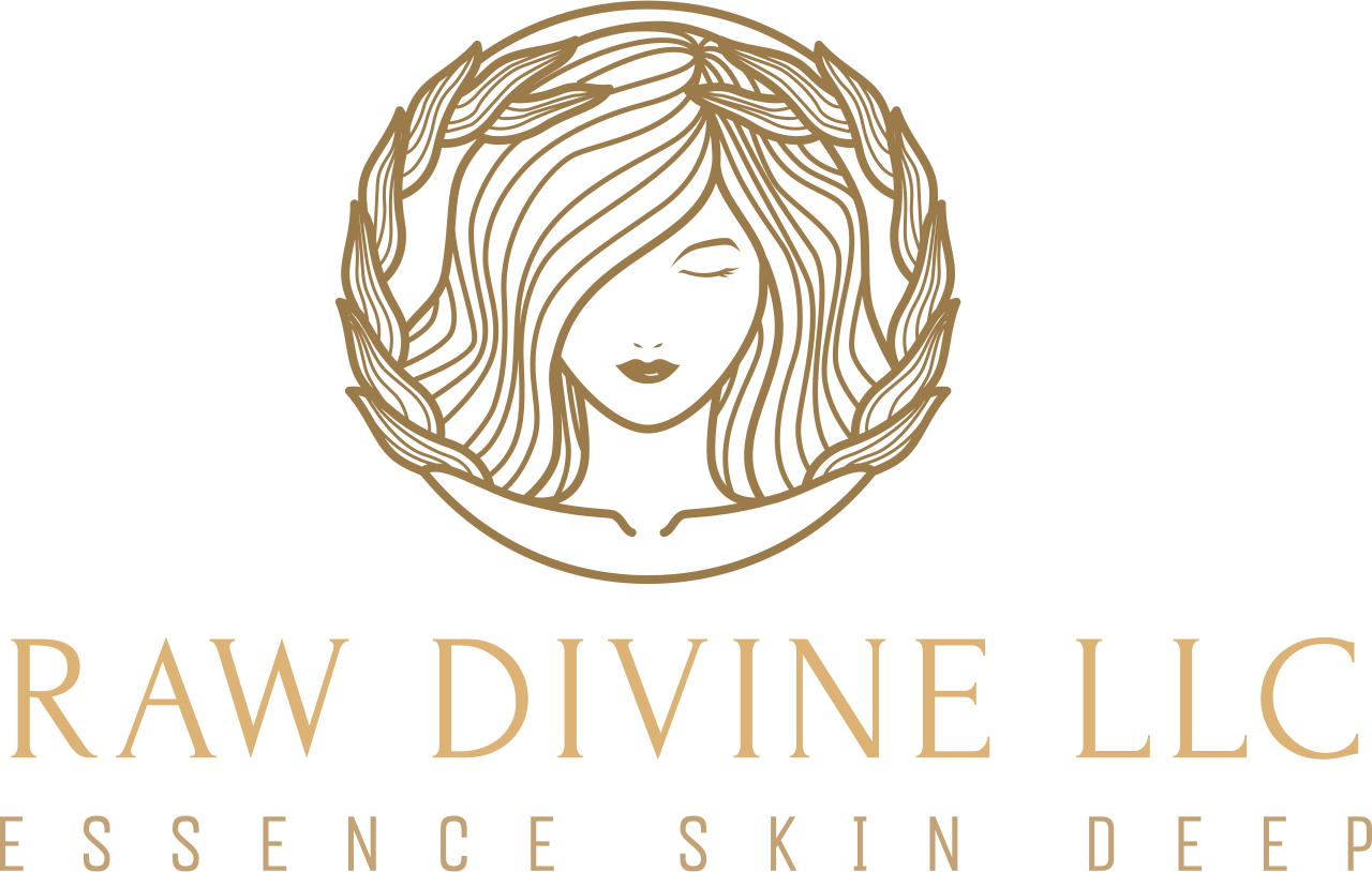 Raw Divine LLC's web page